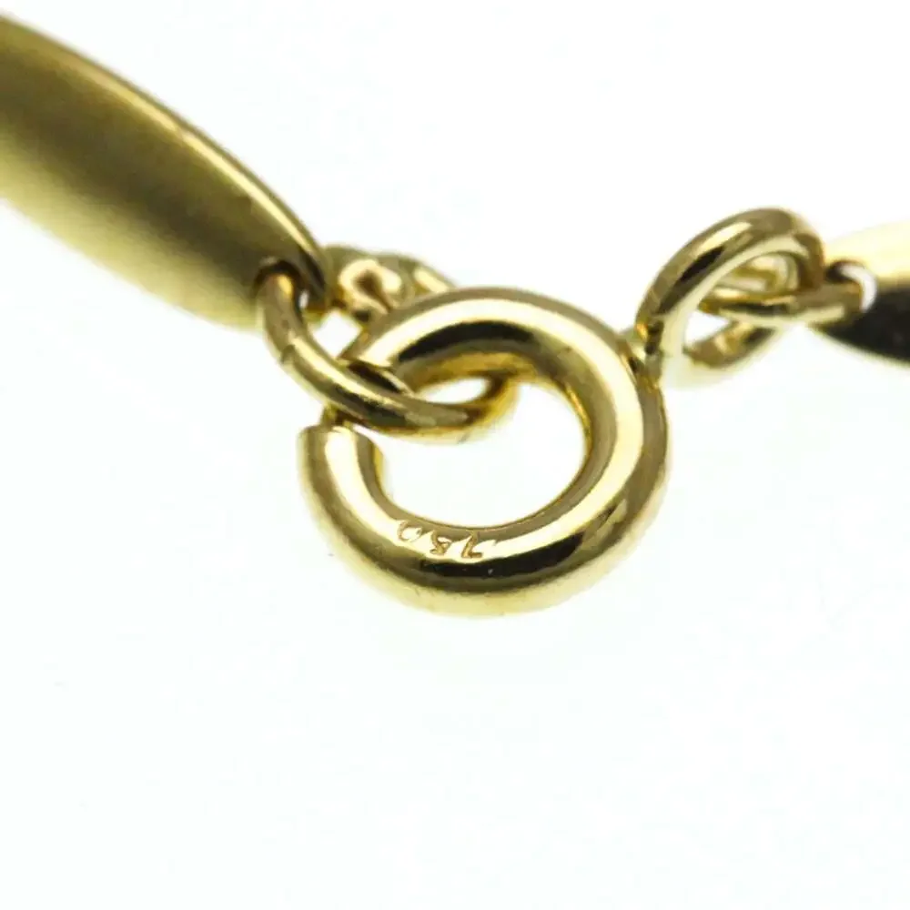 TIFFANY 18k Gold Heart Necklace